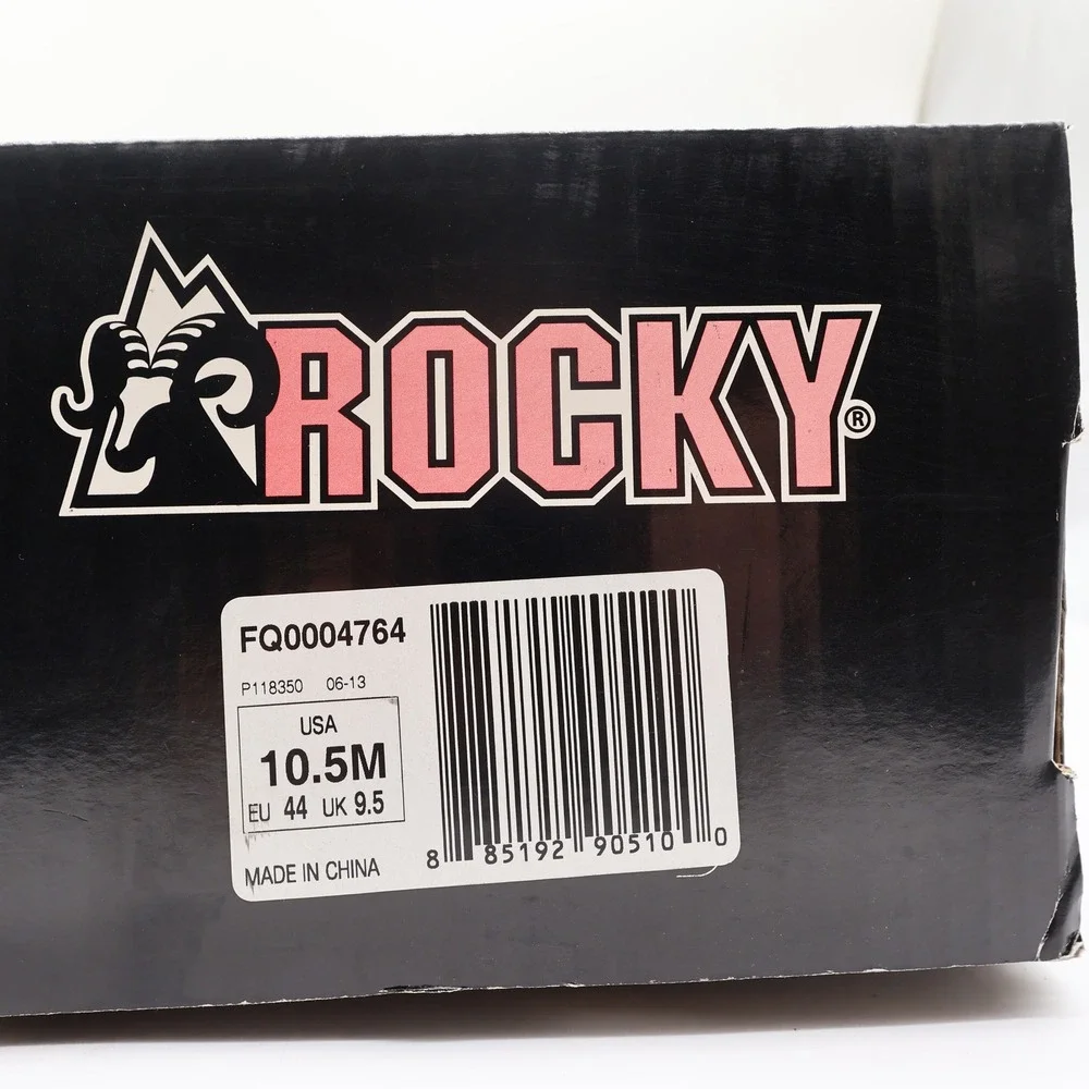 Rocky ErgoTuff Hunting Boots Mens 10.5M Camo Waterproof Insulated NIB